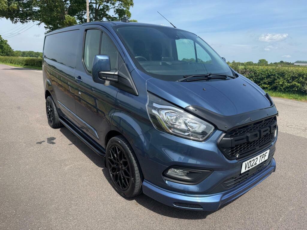 Ford Transit Custom 2.0 280 Ecoblue Limited L1 H1 Euro 6 S S V022TPF Blue #5