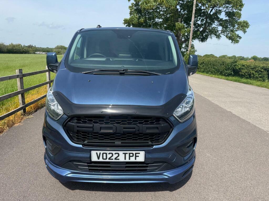 Ford Transit Custom 2.0 280 Ecoblue Limited L1 H1 Euro 6 S S V022TPF Blue #6