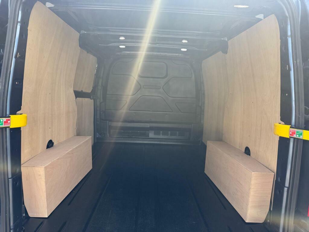 Ford Transit Custom 2.0 280 Ecoblue Limited L1 H1 Euro 6 S S V022TPF Blue #3