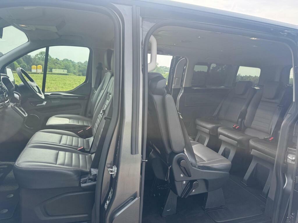 Ford Tourneo Custom 2.0 320 Ecoblue Titanium L2 Euro 6 Ss Grey #4