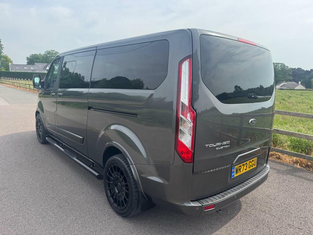Ford Tourneo Custom 2.0 320 Ecoblue Titanium L2 Euro 6 Ss Grey #3