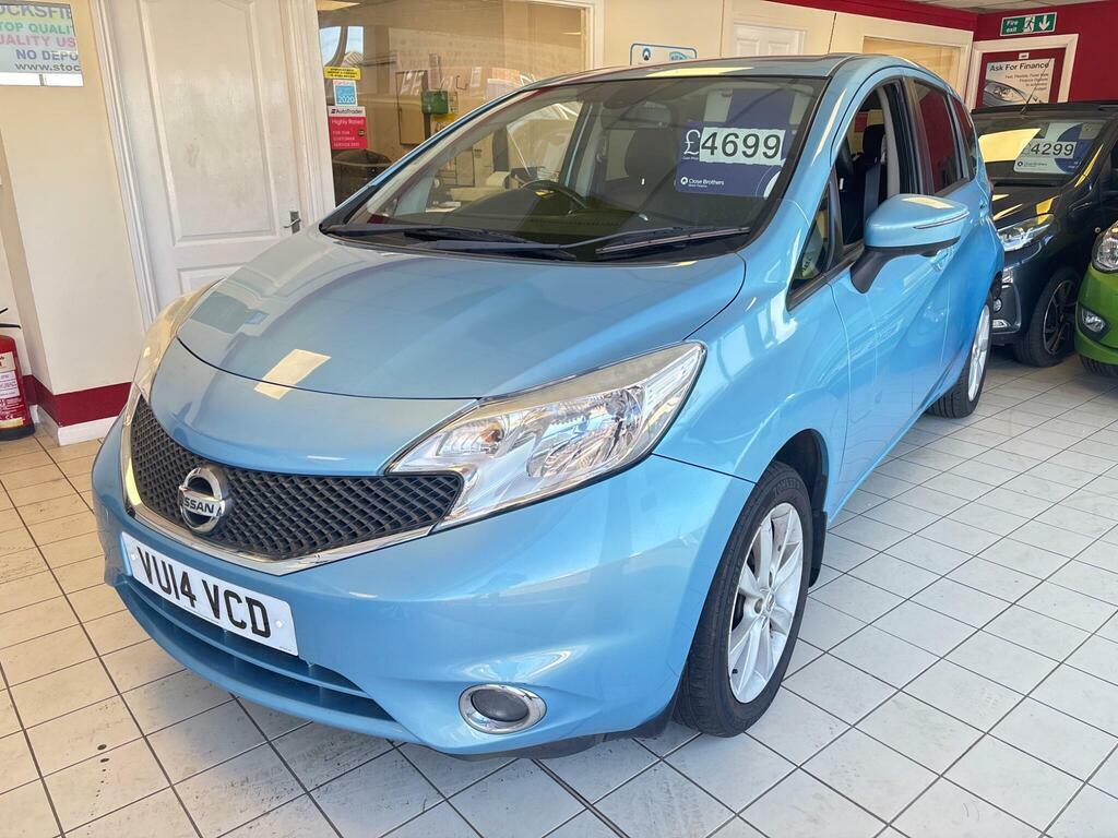 Nissan Note 1.2 Dig-s Tekna Euro 5 S S Blue
