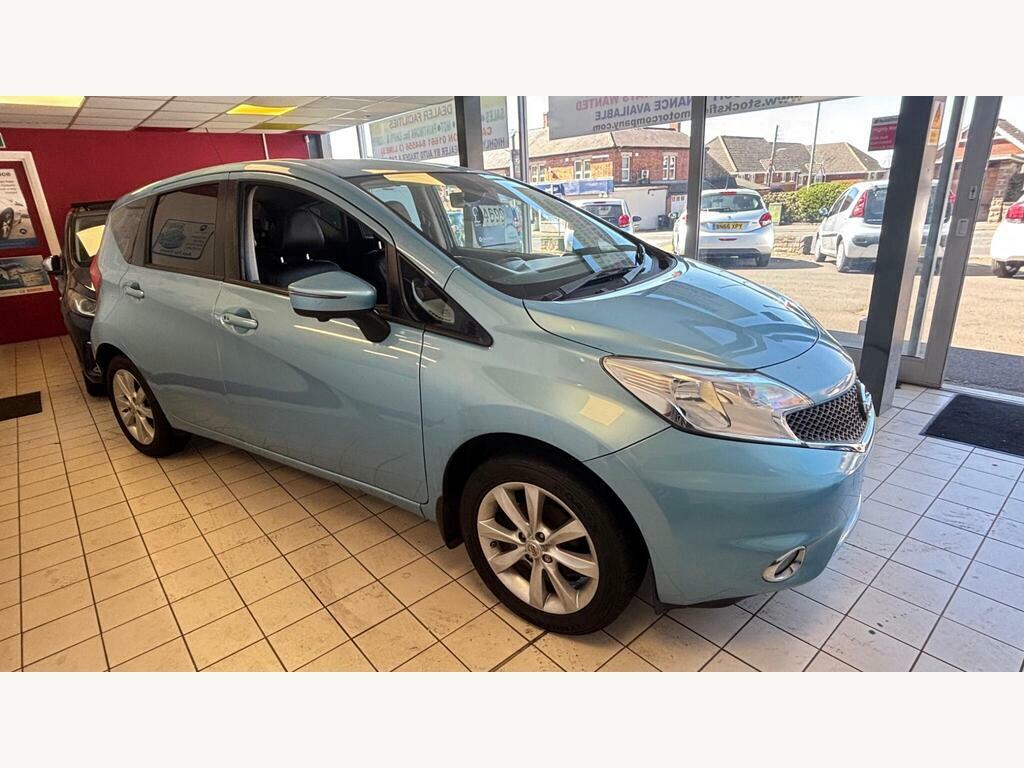 Nissan Note 1.2 Dig-s Tekna Euro 5 S S VU14VCD Blue #2