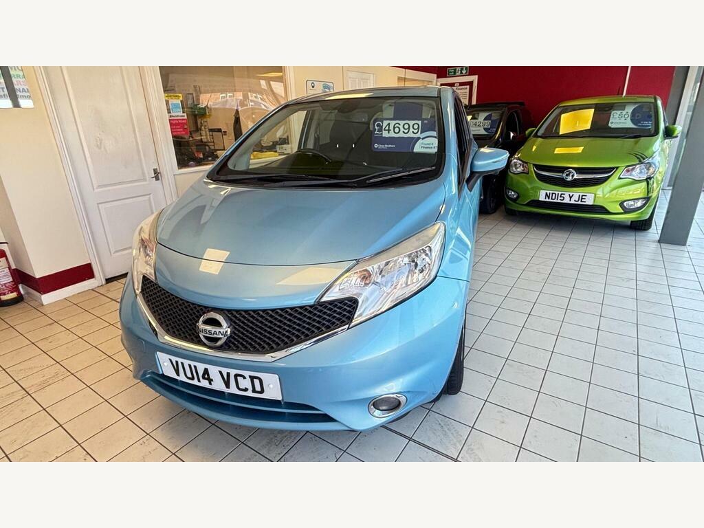 Nissan Note 1.2 Dig-s Tekna Euro 5 S S VU14VCD Blue #3
