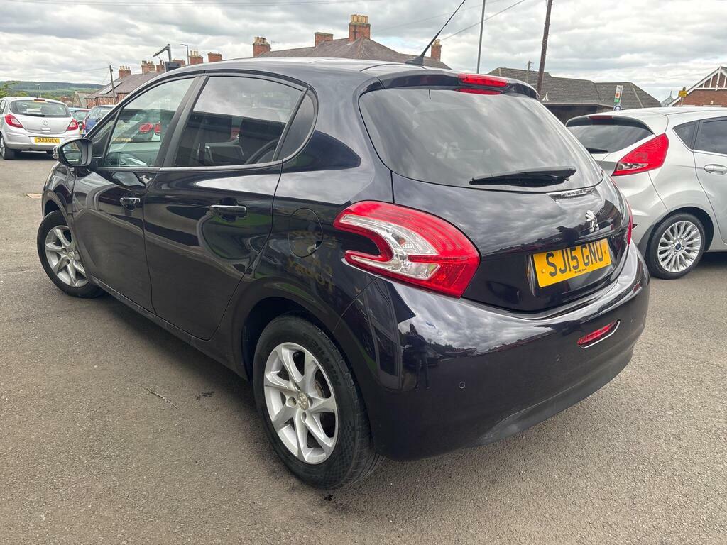 Peugeot 208 1.2 Vti Puretech Style Euro 6 SJ15GNU Blue #4