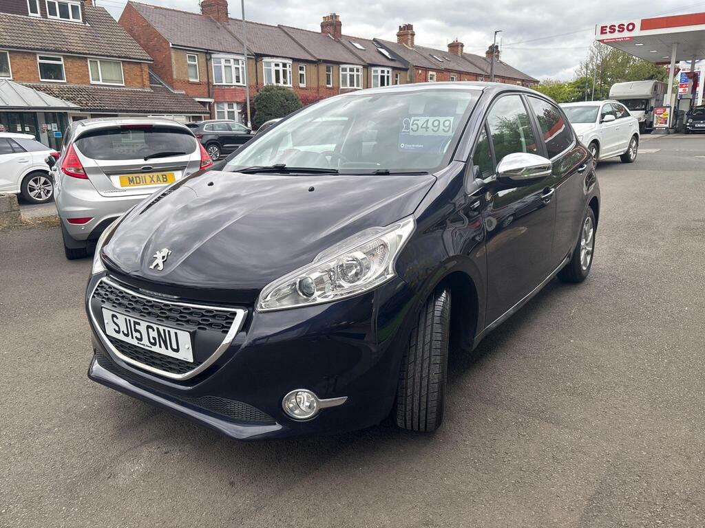 Peugeot 208 1.2 Vti Puretech Style Euro 6 Blue