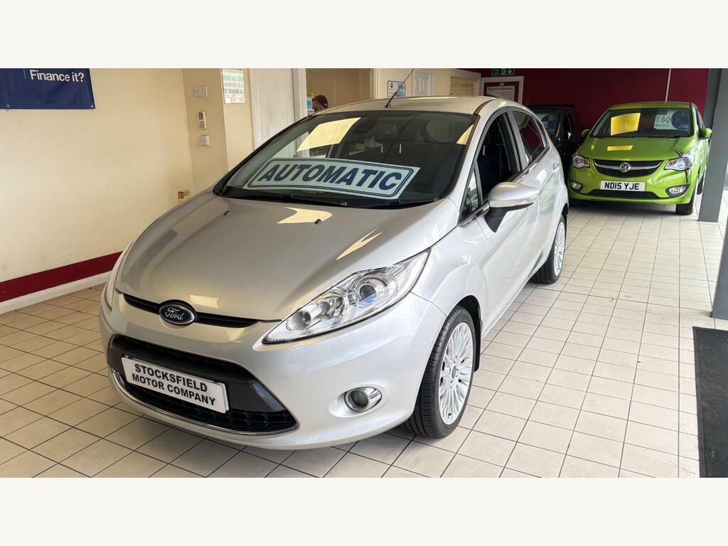 Ford Fiesta 1.4 Titanium KO15ECZ Silver #3