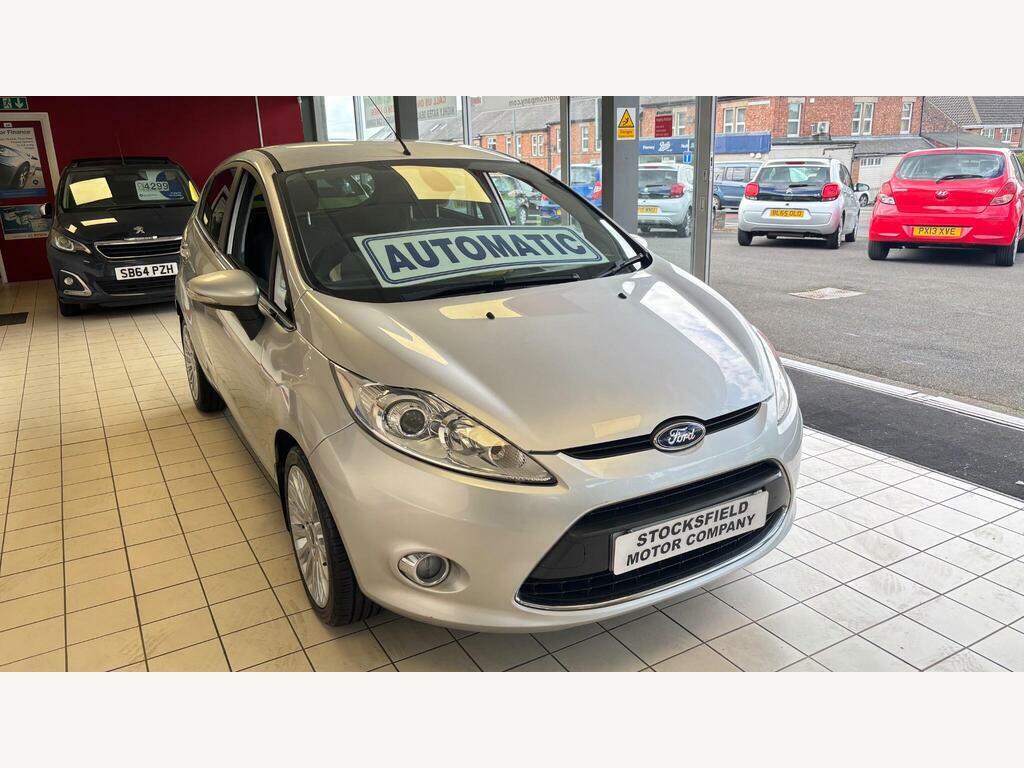 Ford Fiesta 1.4 Titanium KO15ECZ Silver #2