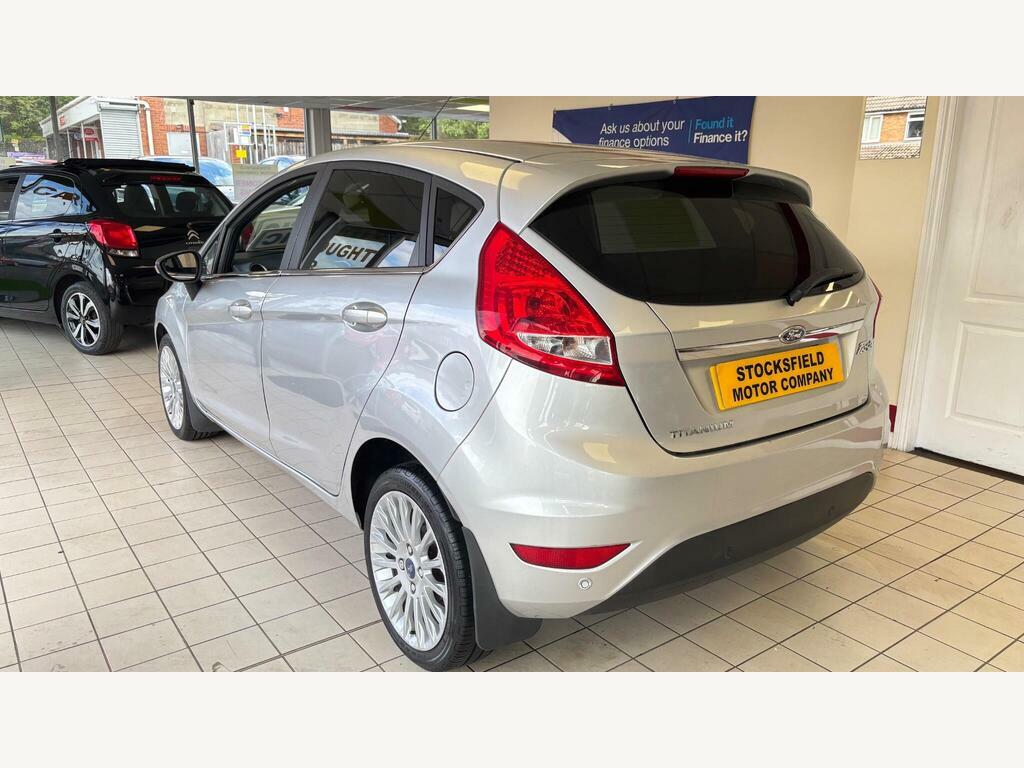 Ford Fiesta 1.4 Titanium KO15ECZ Silver #6