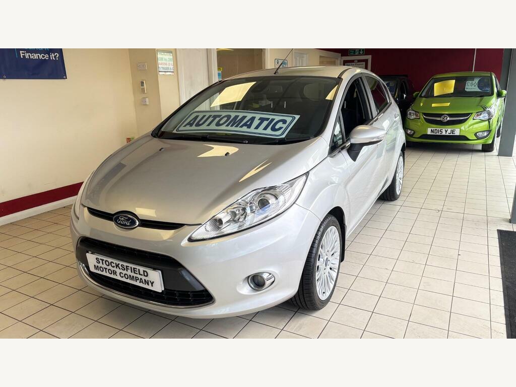 Ford Fiesta 1.4 Titanium KO15ECZ Silver #4