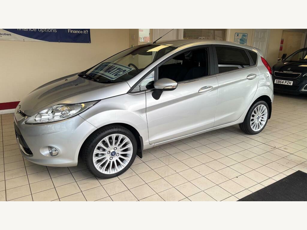 Ford Fiesta 1.4 Titanium KO15ECZ Silver #5