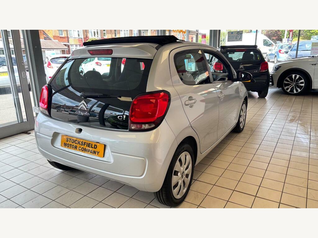 Citroen C1 1.2 Puretech Feel Airscape Euro 6  Grey #5