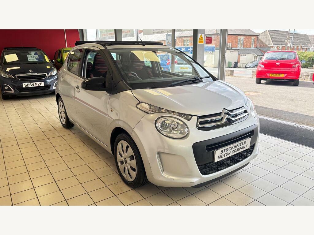 Citroen C1 1.2 Puretech Feel Airscape Euro 6 Grey
