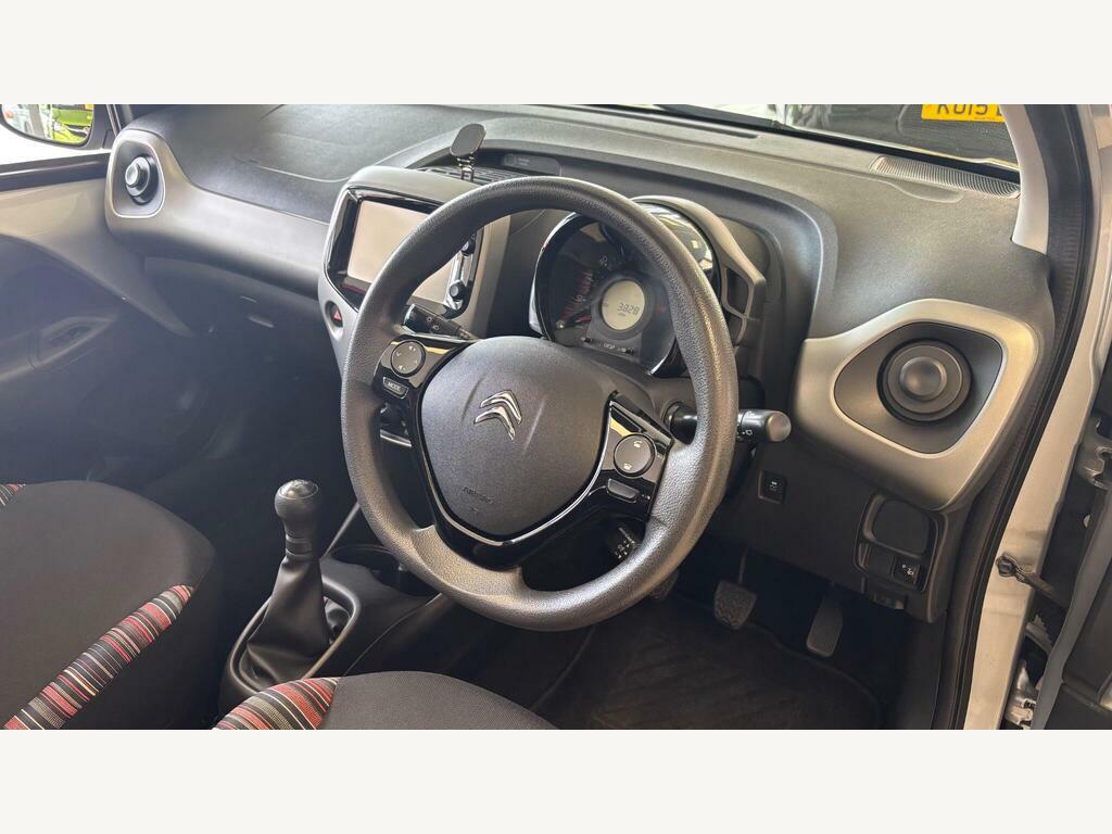 Citroen C1 1.2 Puretech Feel Airscape Euro 6  Grey #6