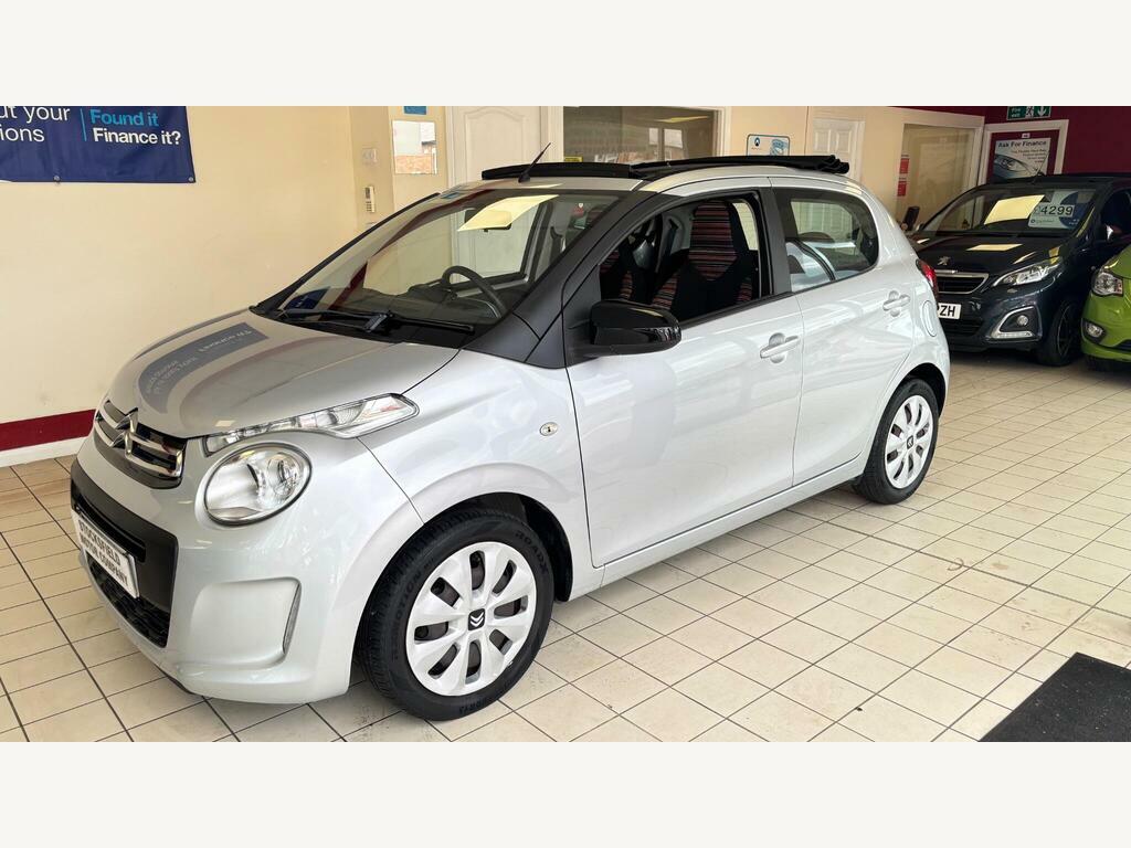 Citroen C1 1.2 Puretech Feel Airscape Euro 6  Grey #2