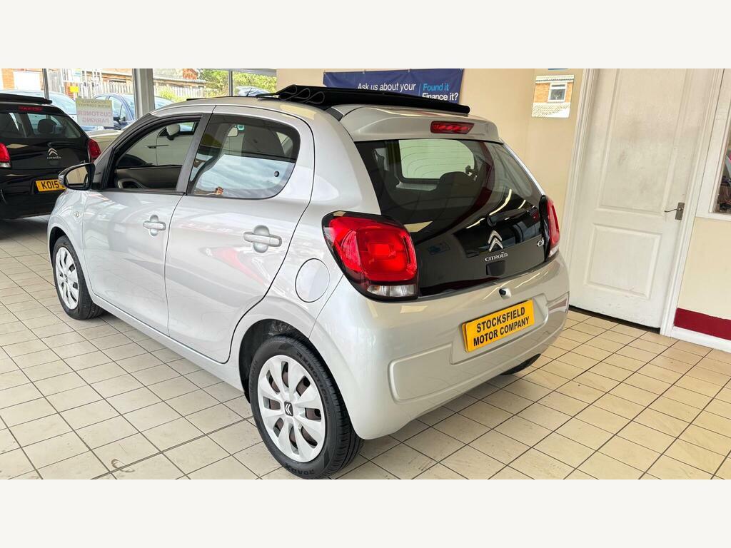 Citroen C1 1.2 Puretech Feel Airscape Euro 6  Grey #3