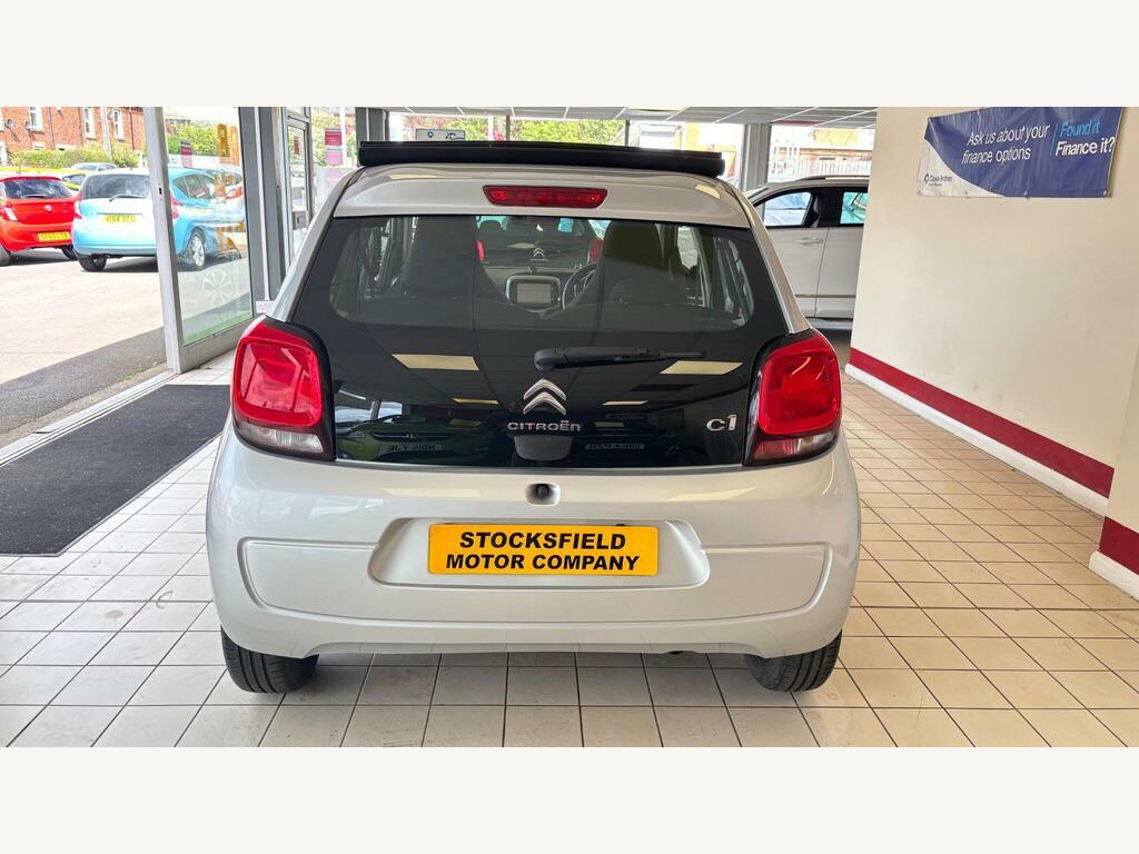 Citroen C1 1.2 Puretech Feel Airscape Euro 6  Grey #4
