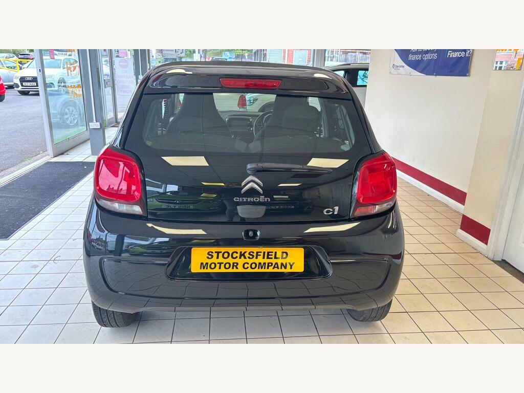 Citroen C1 1.2 Puretech Flair Airscape Euro 6  Black #5