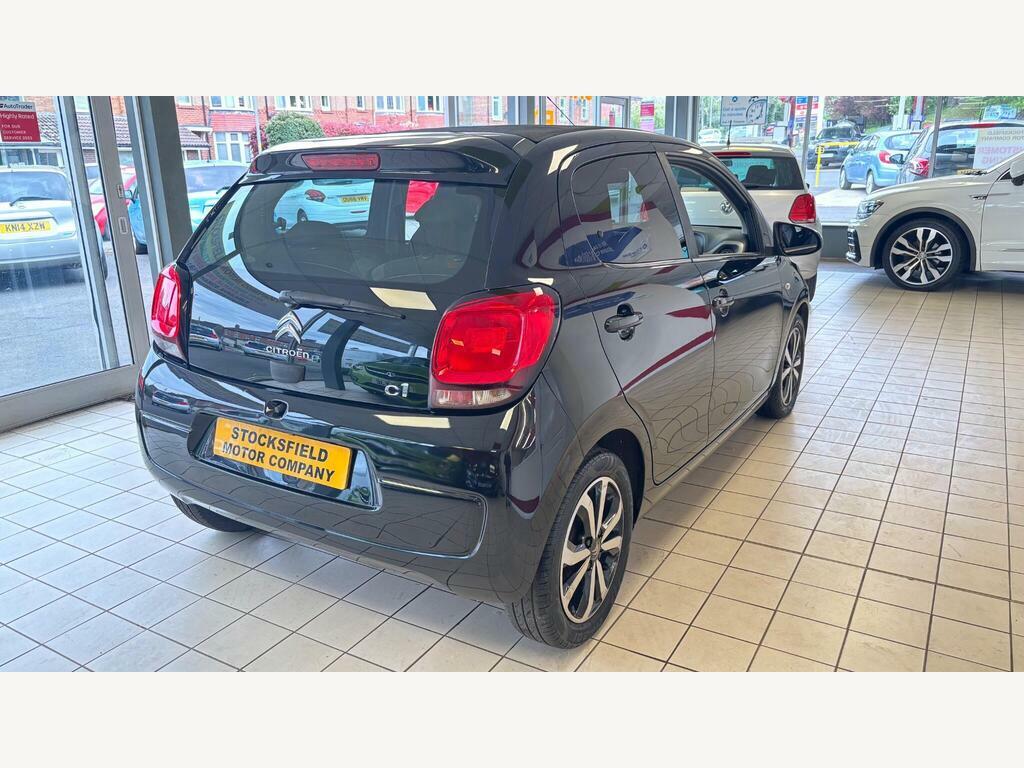 Citroen C1 1.2 Puretech Flair Airscape Euro 6  Black #6