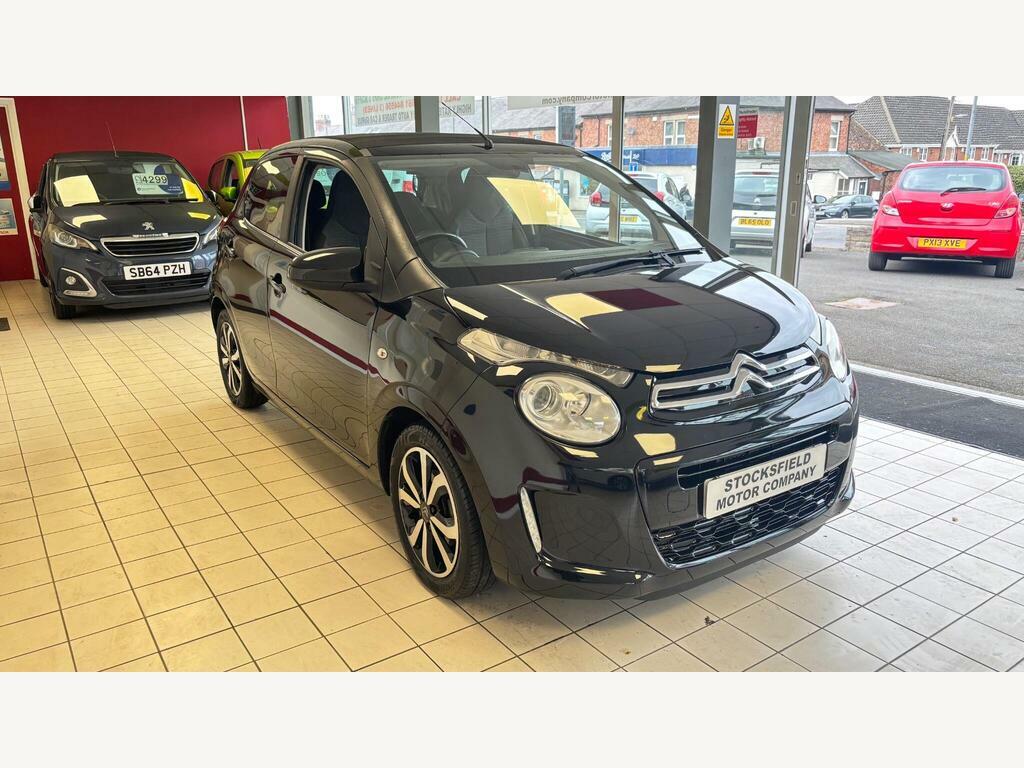 Citroen C1 1.2 Puretech Flair Airscape Euro 6 Black