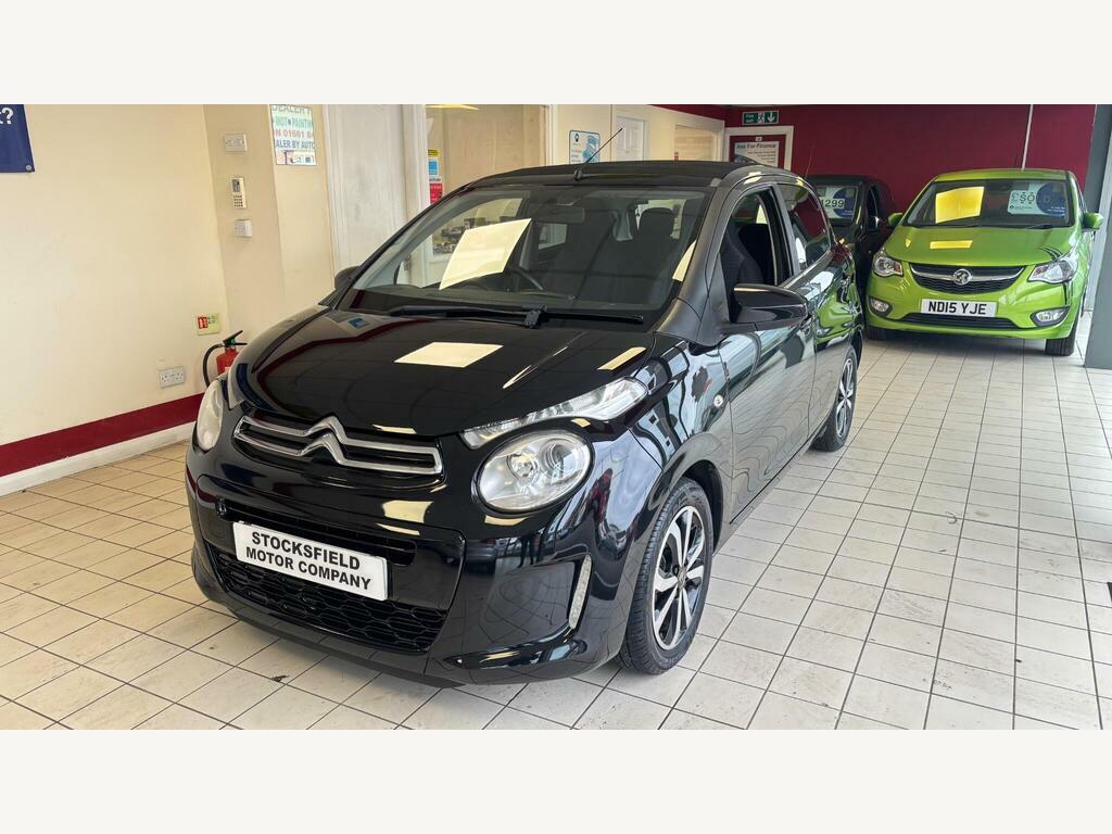Citroen C1 1.2 Puretech Flair Airscape Euro 6  Black #3
