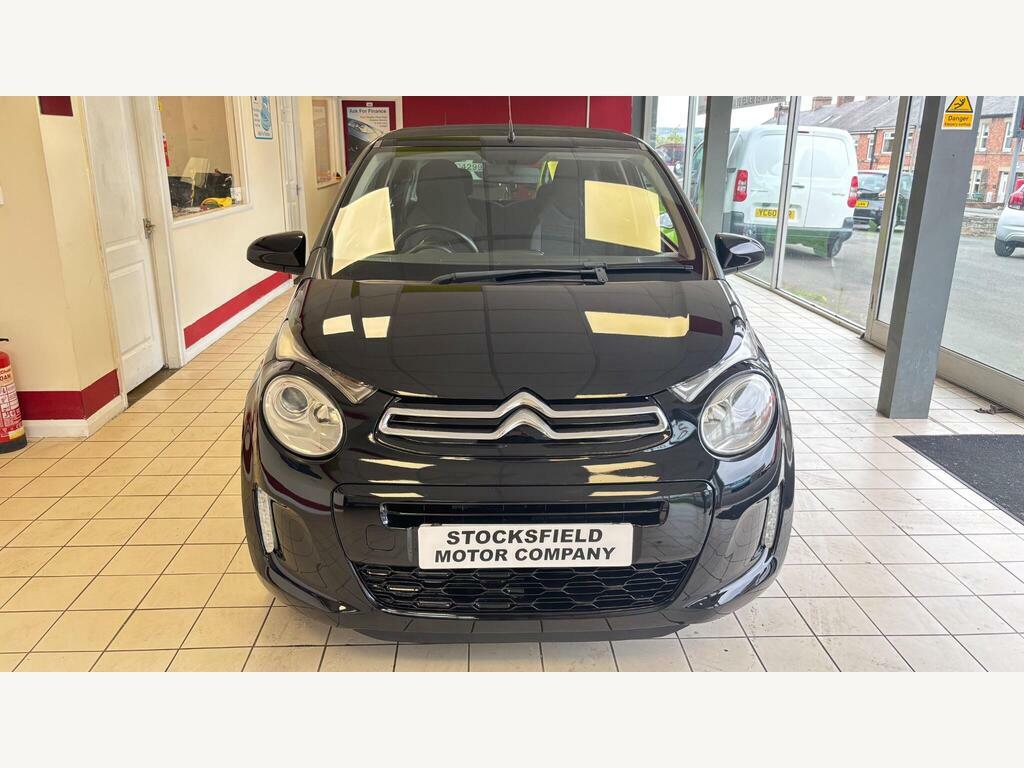 Citroen C1 1.2 Puretech Flair Airscape Euro 6  Black #2