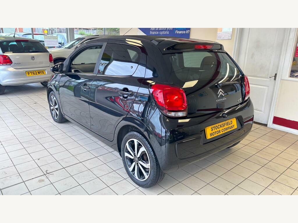Citroen C1 1.2 Puretech Flair Airscape Euro 6  Black #4