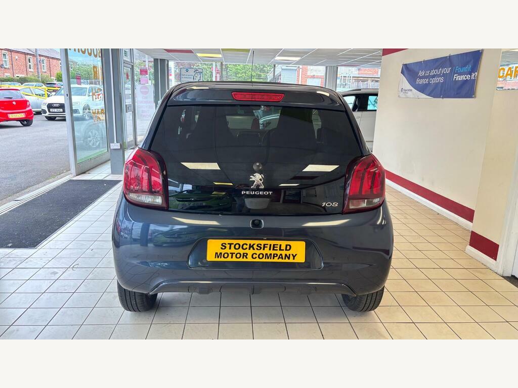 Peugeot 108 1.2 Vti Puretech Allure Top Euro 5  Blue #5