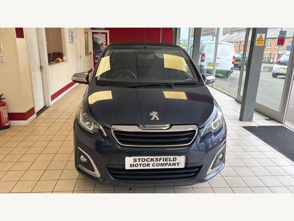Peugeot 108 1.2 Vti Puretech Allure Top Euro 5  Blue #3