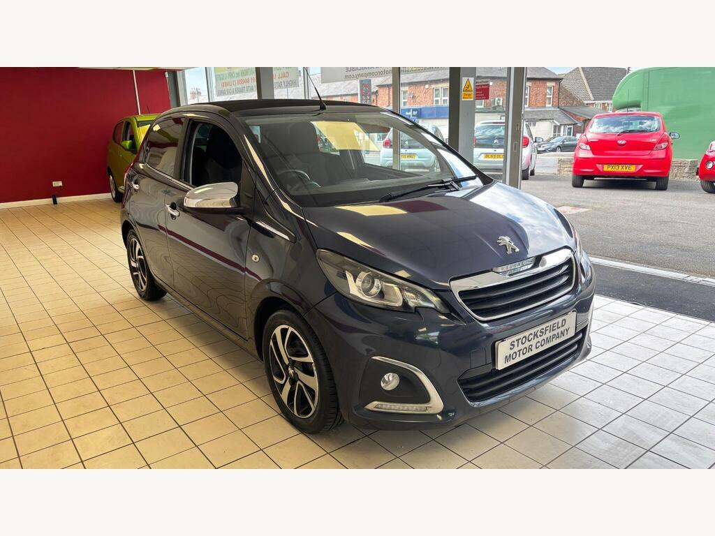 Peugeot 108 1.2 Vti Puretech Allure Top Euro 5  Blue #2