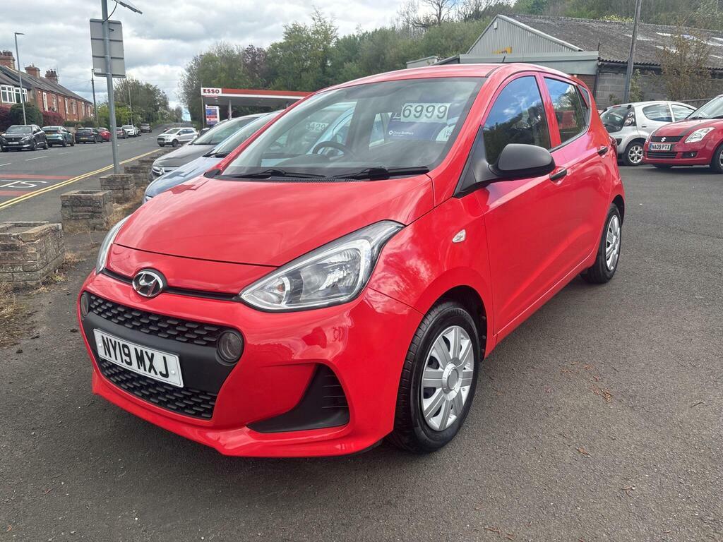 Hyundai I10 1.0 S Euro 6 Red