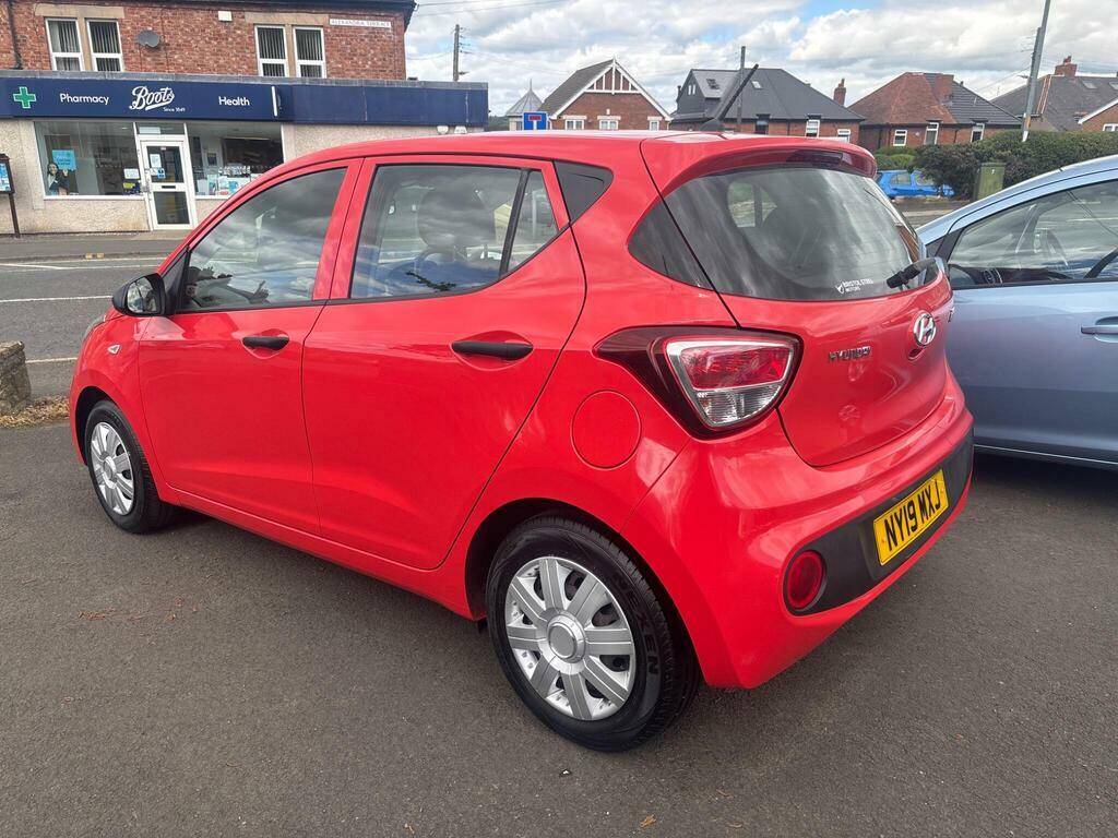 Hyundai I10 1.0 S Euro 6 NY19MXJ Red #3
