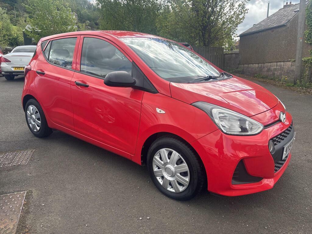 Hyundai I10 1.0 S Euro 6 NY19MXJ Red #2