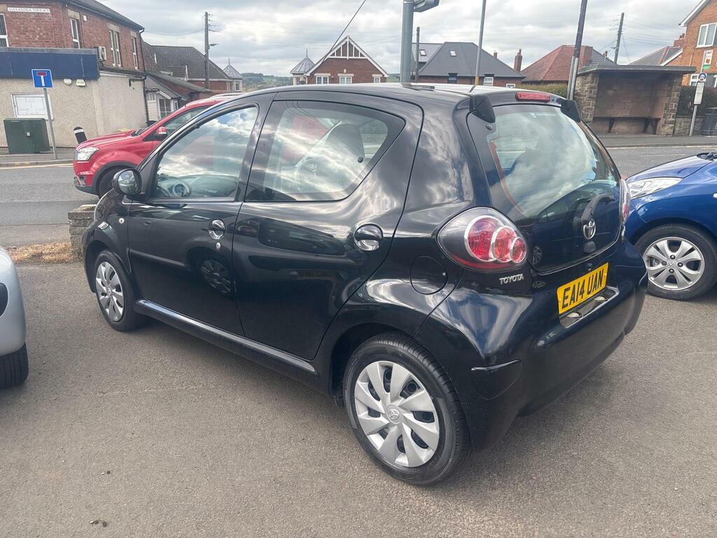 Toyota Aygo 1.0 Vvt-i Move Euro 5 EA14UAN Black #3