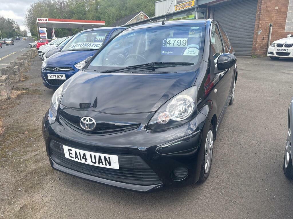 Toyota Aygo 1.0 Vvt-i Move Euro 5 EA14UAN Black #2