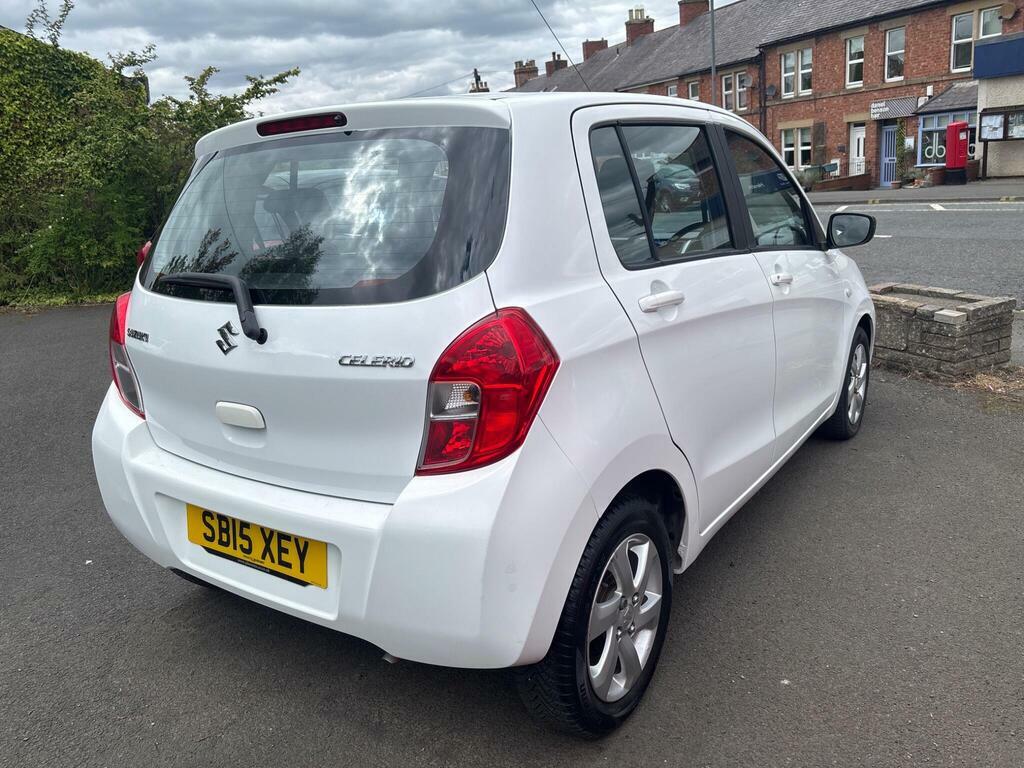 Suzuki Celerio 1.0 Sz3 Euro 6 White #6
