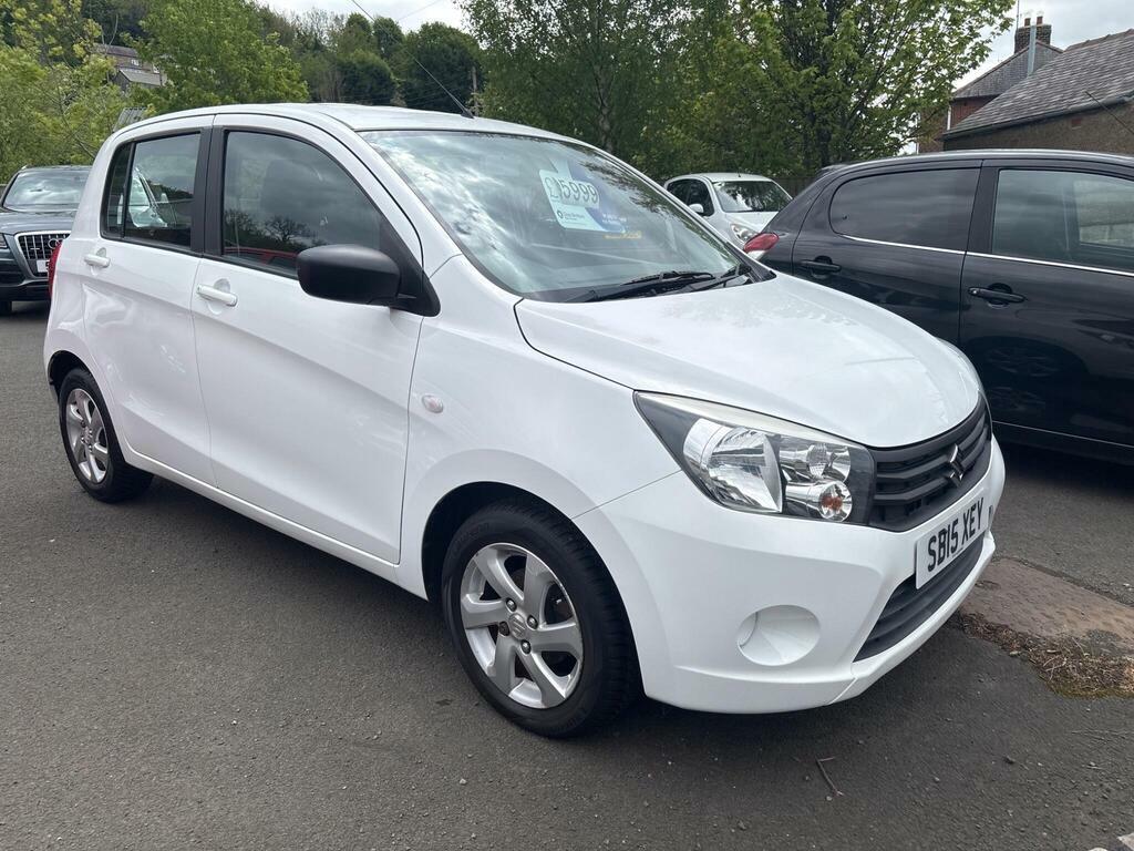 Suzuki Celerio 1.0 Sz3 Euro 6 White