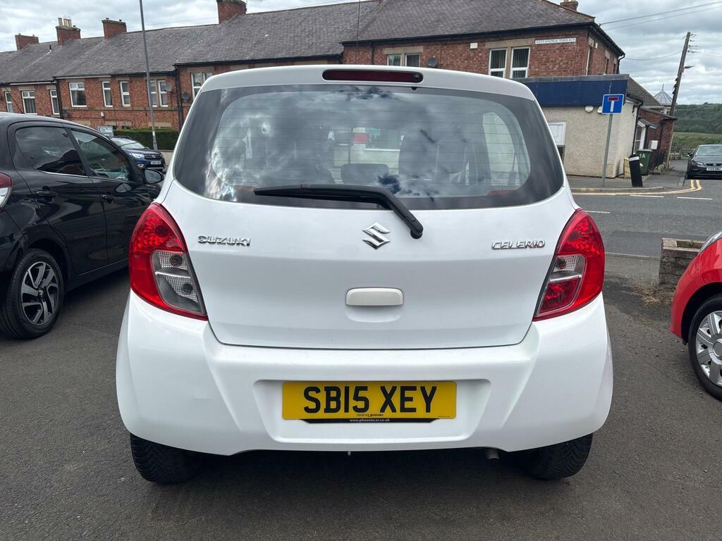 Suzuki Celerio 1.0 Sz3 Euro 6 White #5