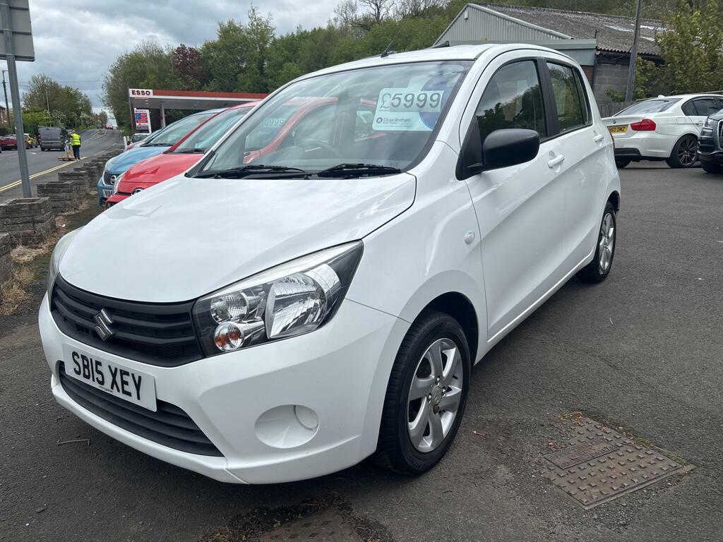 Suzuki Celerio 1.0 Sz3 Euro 6 White #3