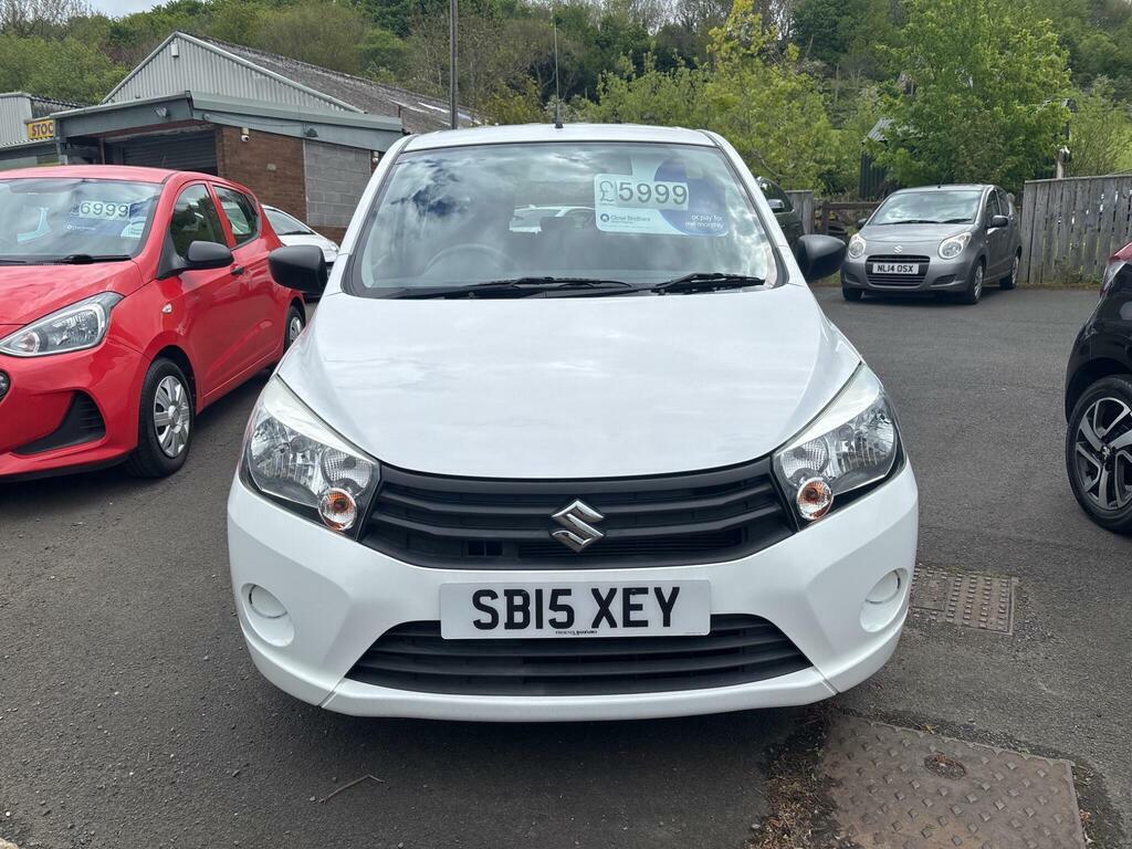Suzuki Celerio 1.0 Sz3 Euro 6 White #2