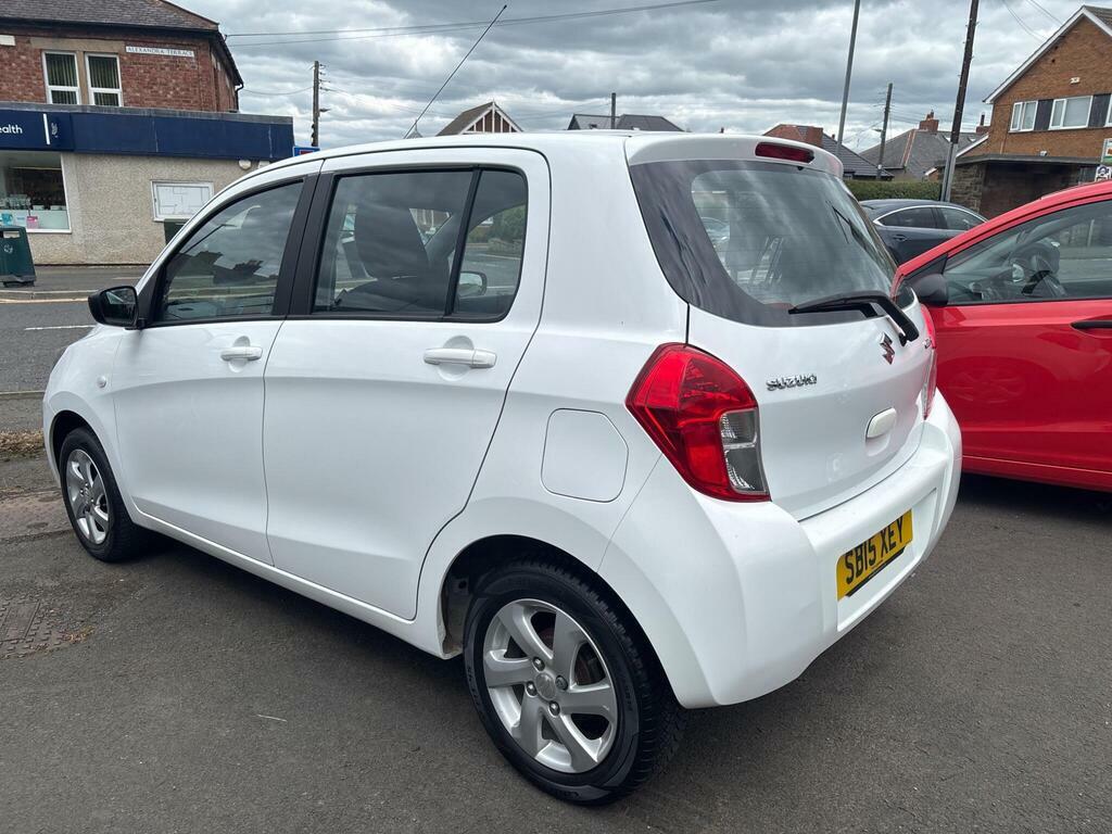 Suzuki Celerio 1.0 Sz3 Euro 6 White #4