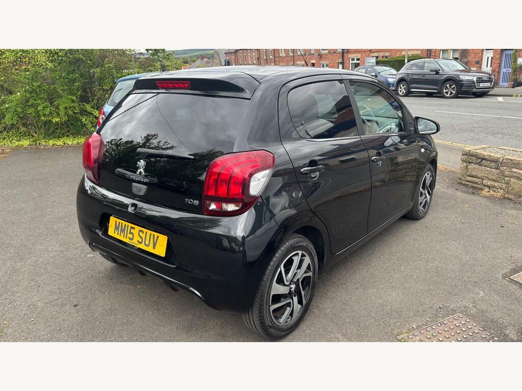 Peugeot 108 1.2 Puretech Allure Euro 6 MM15SUV Black #4