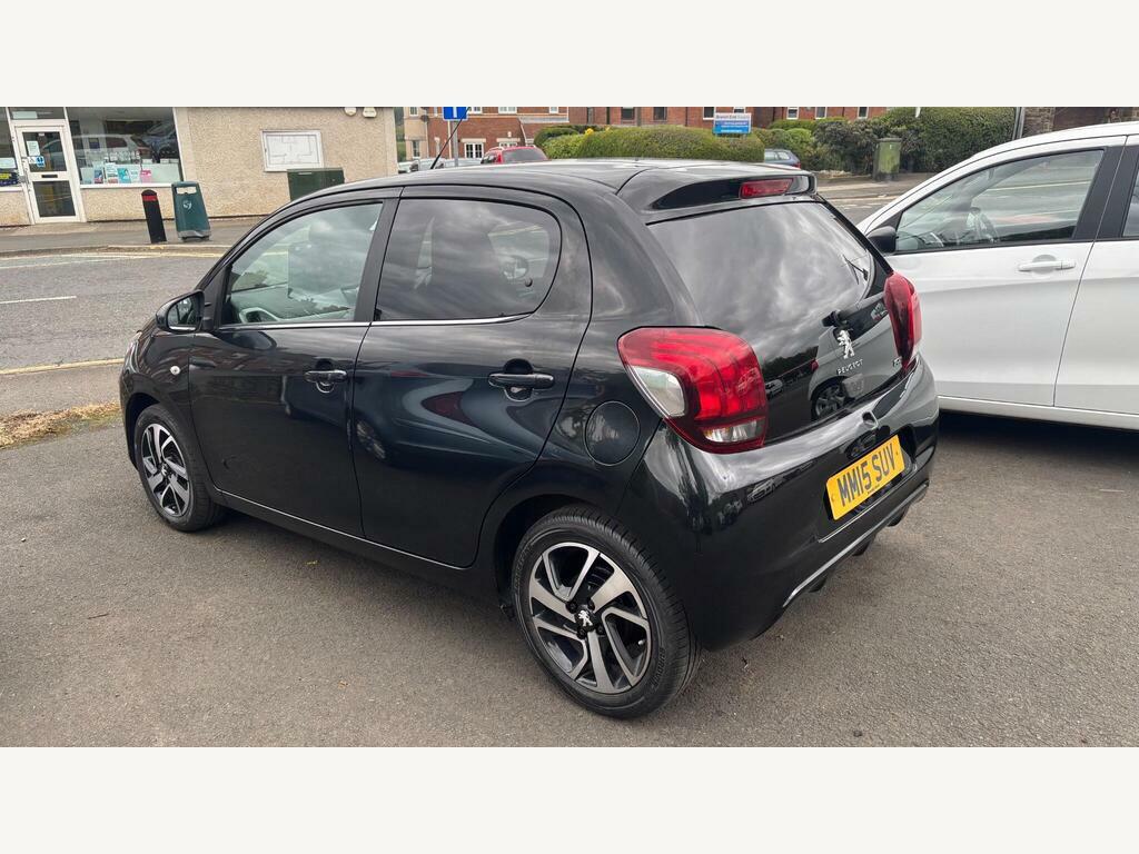Peugeot 108 1.2 Puretech Allure Euro 6 MM15SUV Black #3