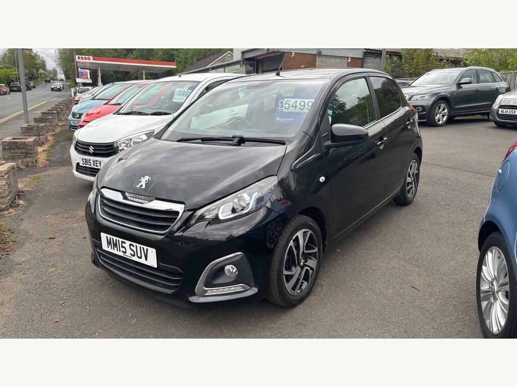 Peugeot 108 1.2 Puretech Allure Euro 6 MM15SUV Black #2