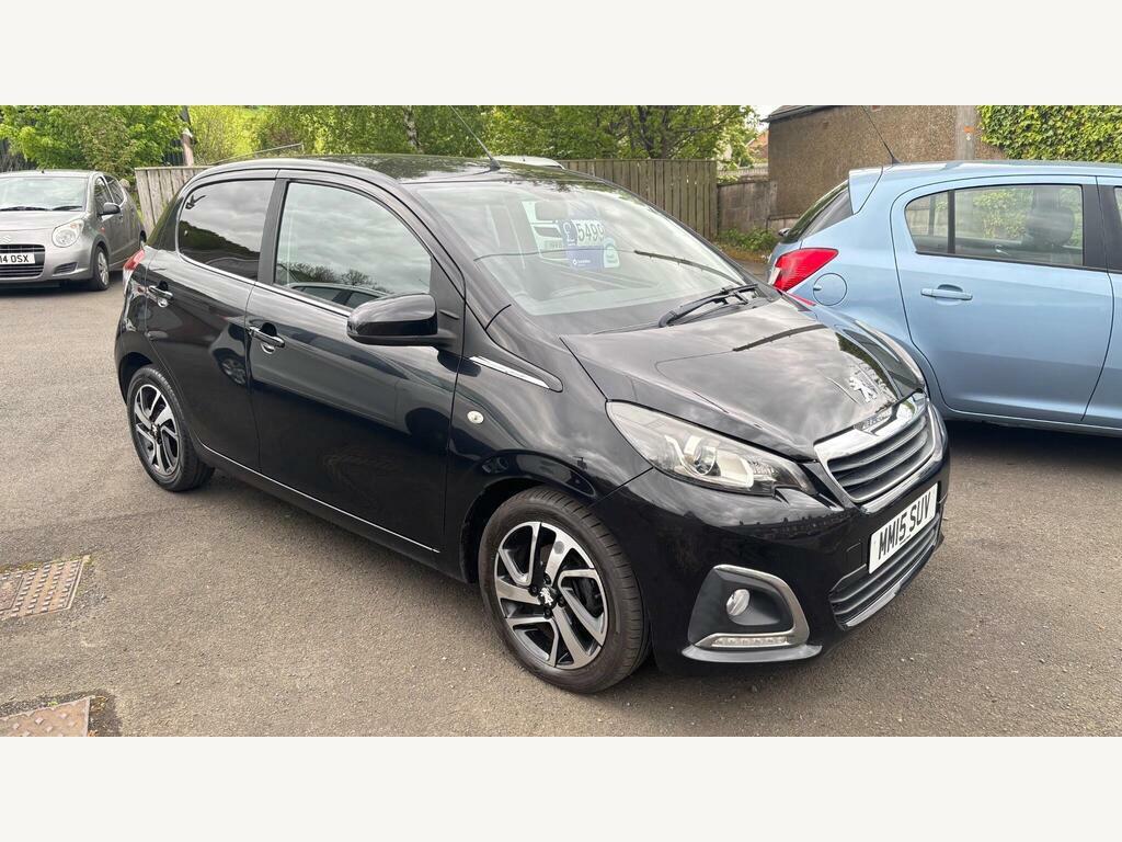 Peugeot 108 1.2 Puretech Allure Euro 6 Black