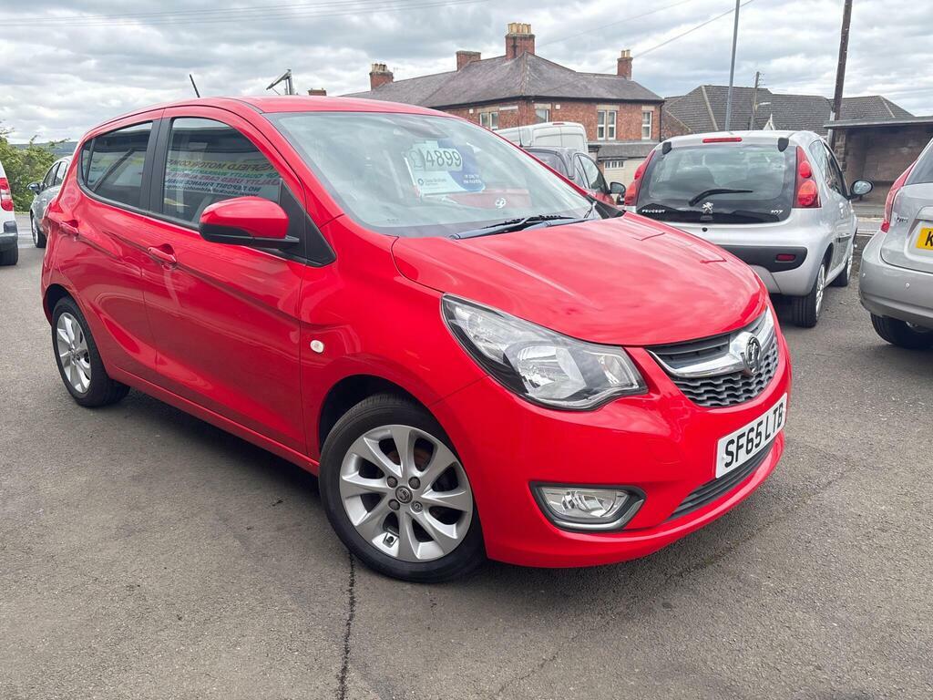 Vauxhall Viva 1.0I Sl Euro 6 SF65LTB Red #3