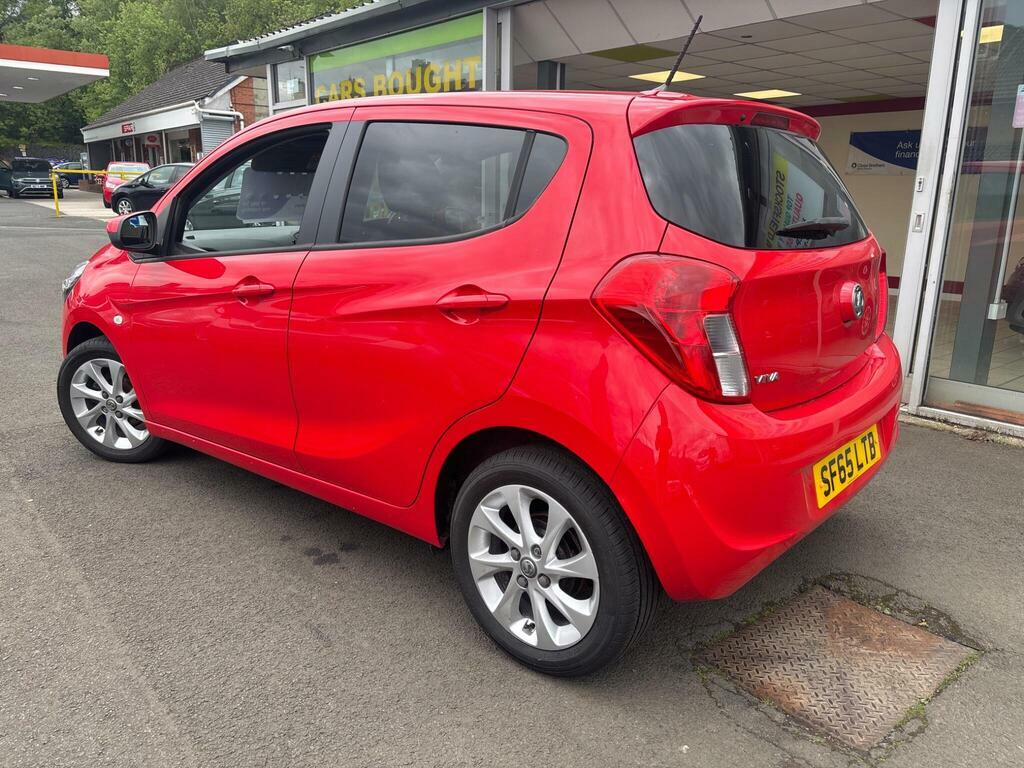 Vauxhall Viva 1.0I Sl Euro 6 SF65LTB Red #2