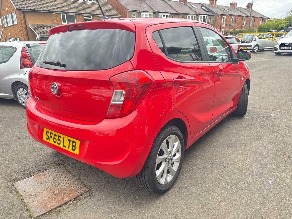 Vauxhall Viva 1.0I Sl Euro 6 SF65LTB Red #4