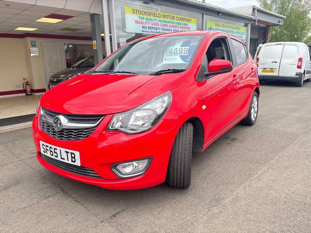 Vauxhall Viva 1.0I Sl Euro 6 Red