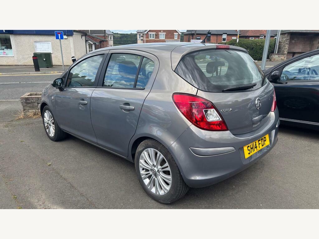 Vauxhall Corsa 1.2 16V Se Euro 5 SH14FDP Brown #3